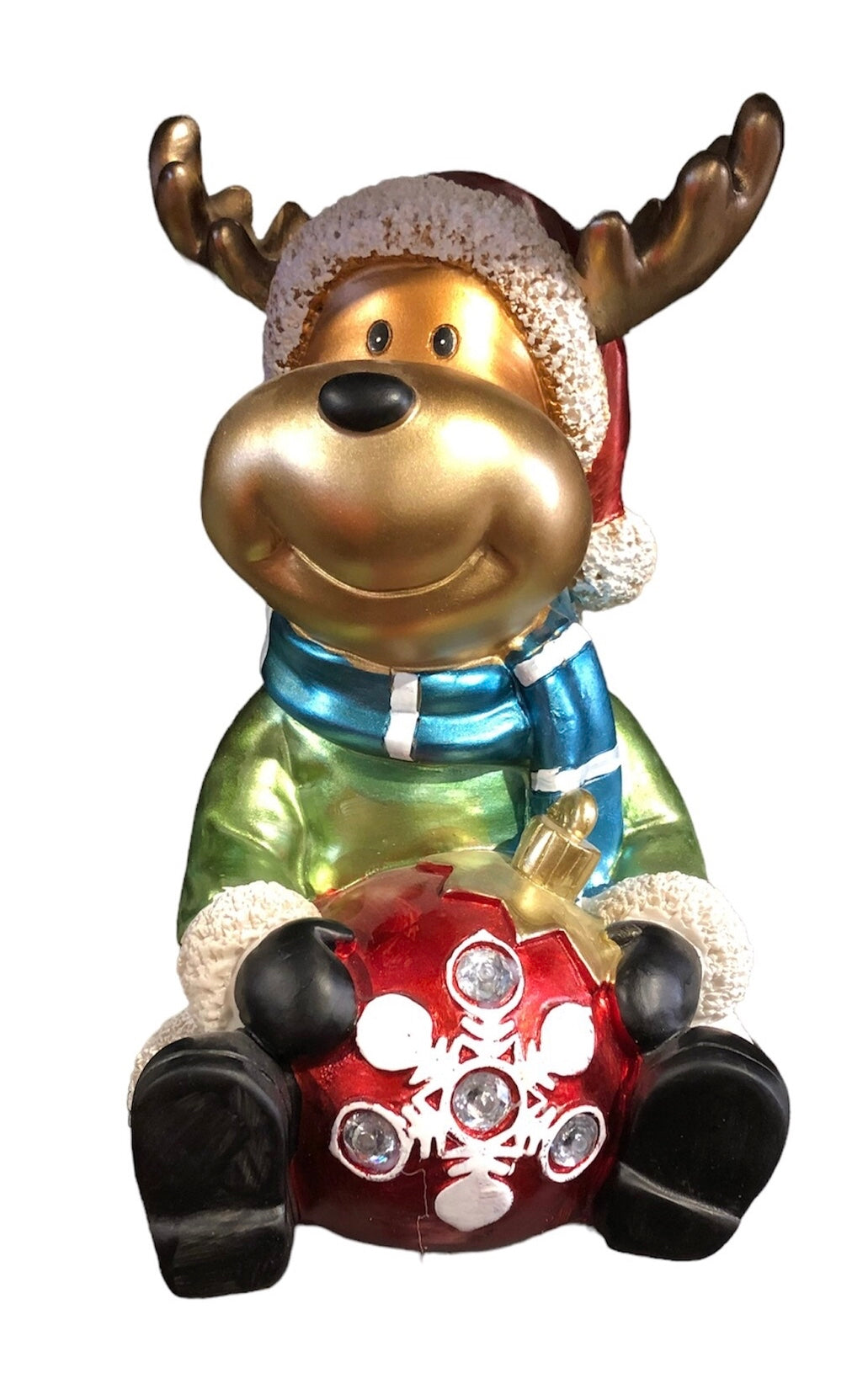Kerstfiguur rendier