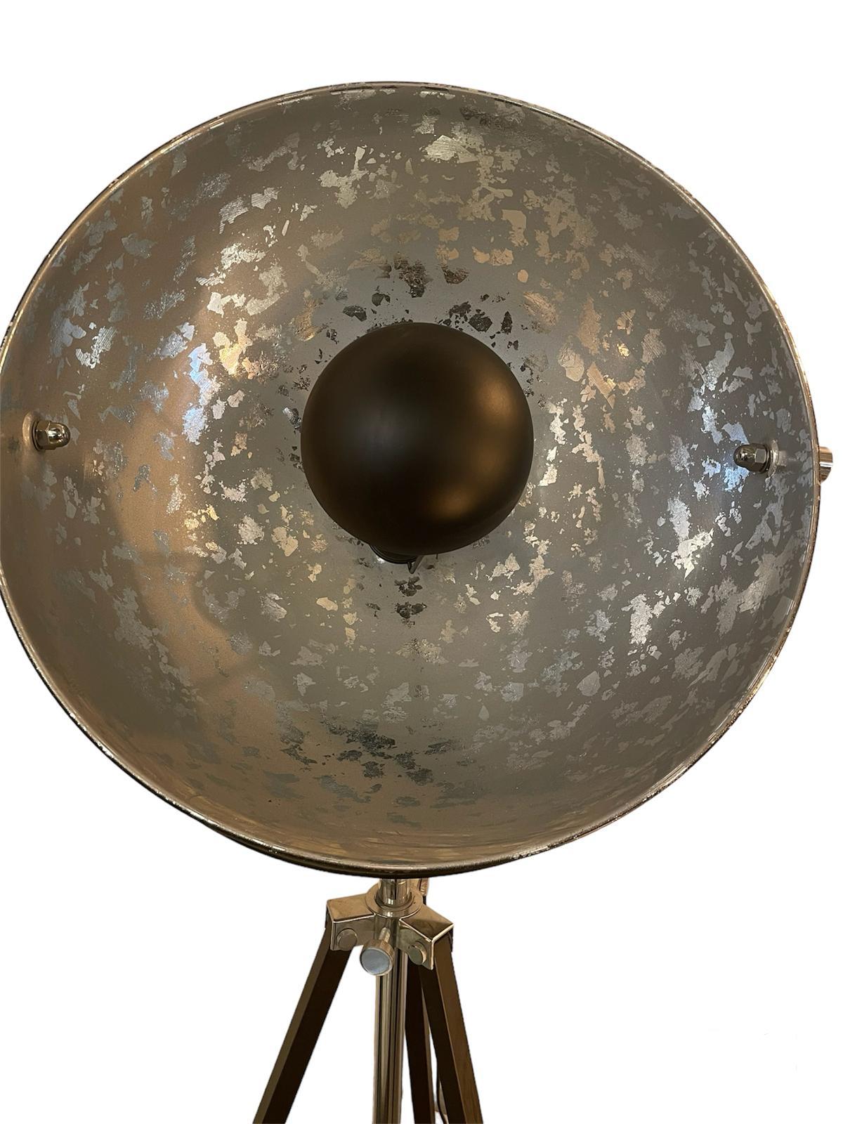 Vloerlamp Batman zilver