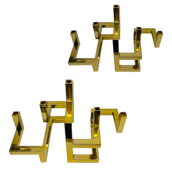 Design Kandelaar goud