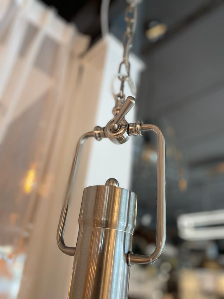 Industriële plafondlamp