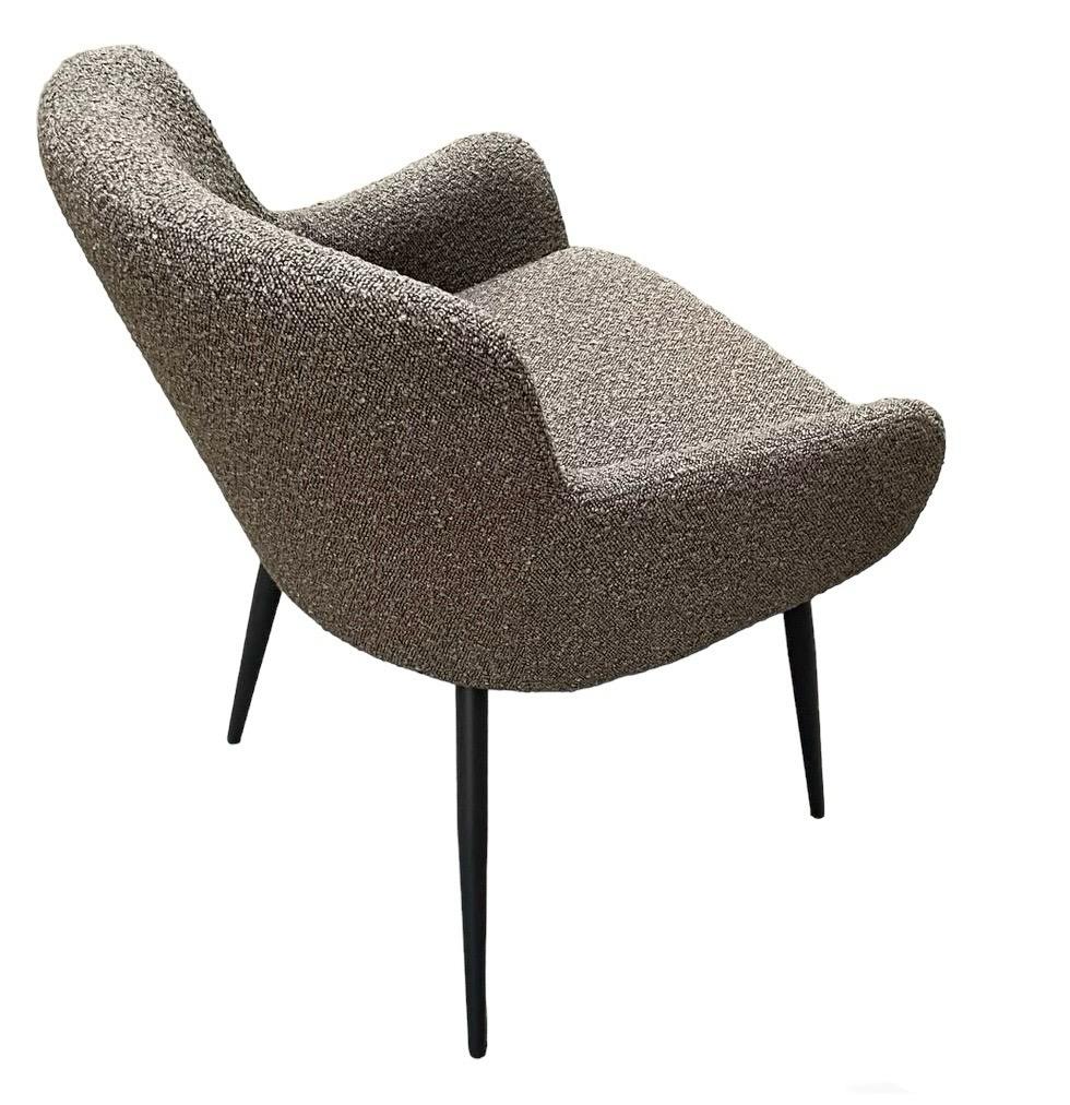Design stoel bruin Oslo