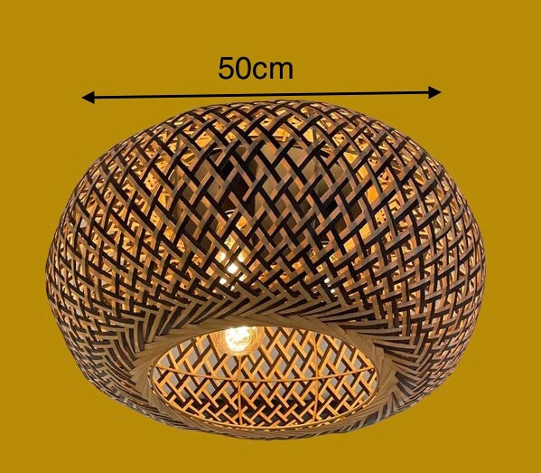 Plafondlamp Bamboe