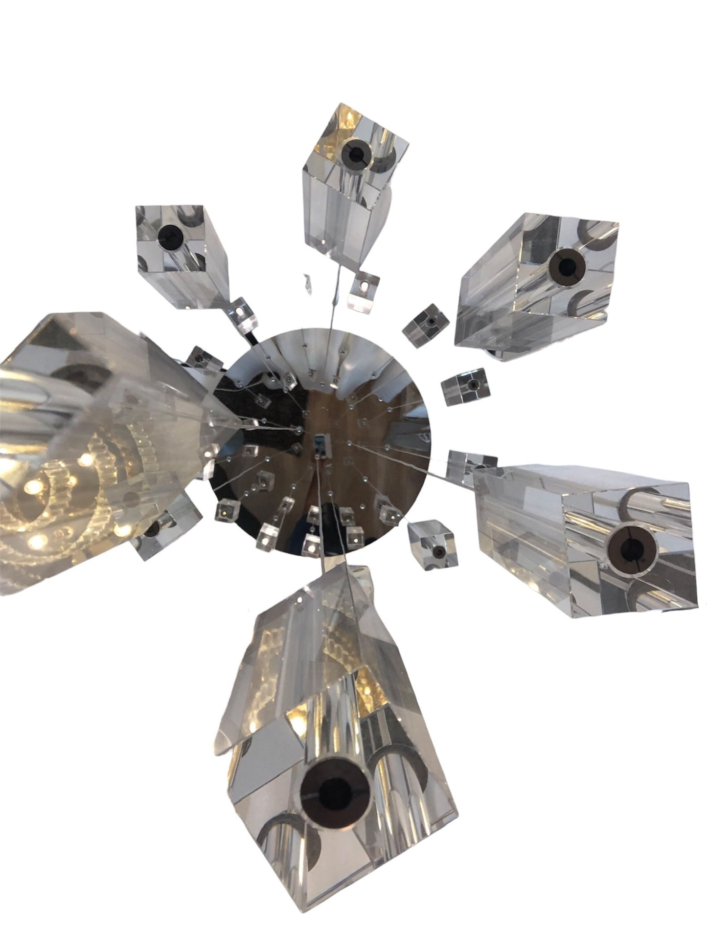 Square kwadraten Kroonluchter mega groot