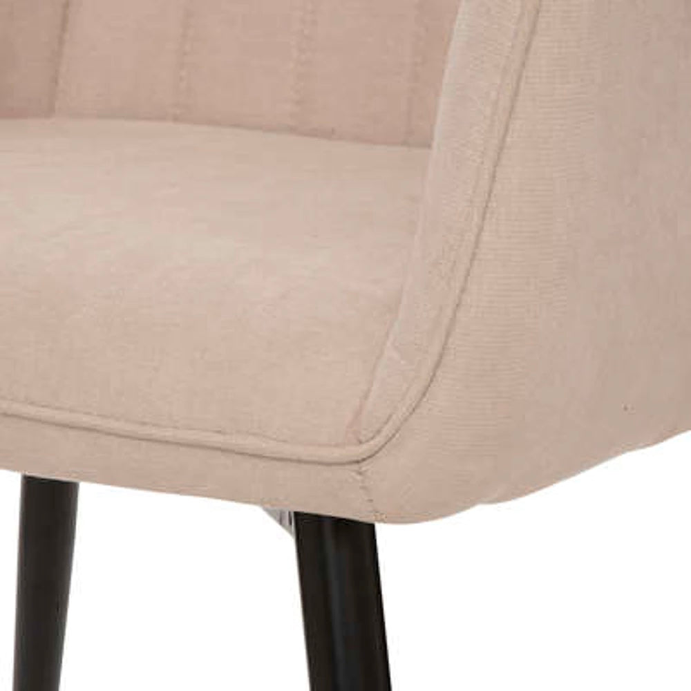 Design stoel eetkamerstoelen beige
