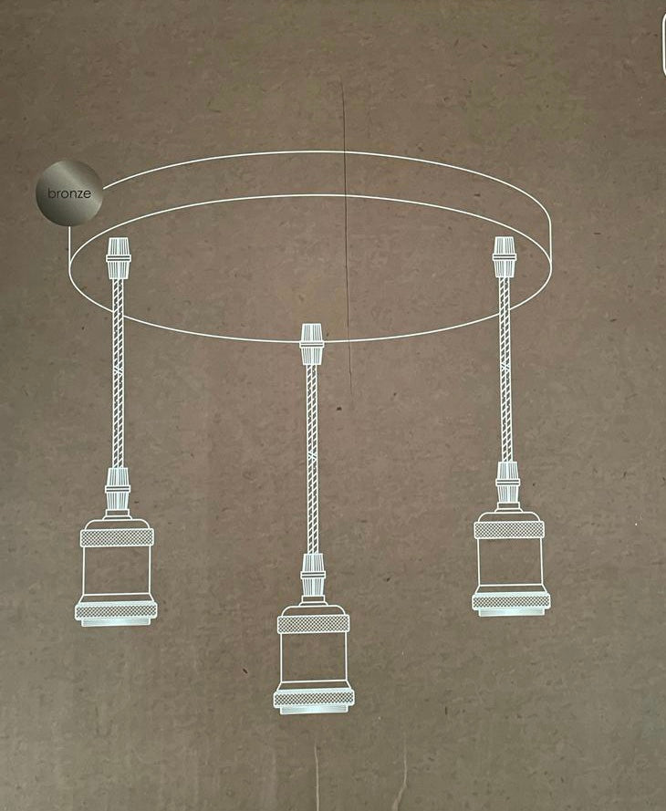 Liefst met hout hanglamp