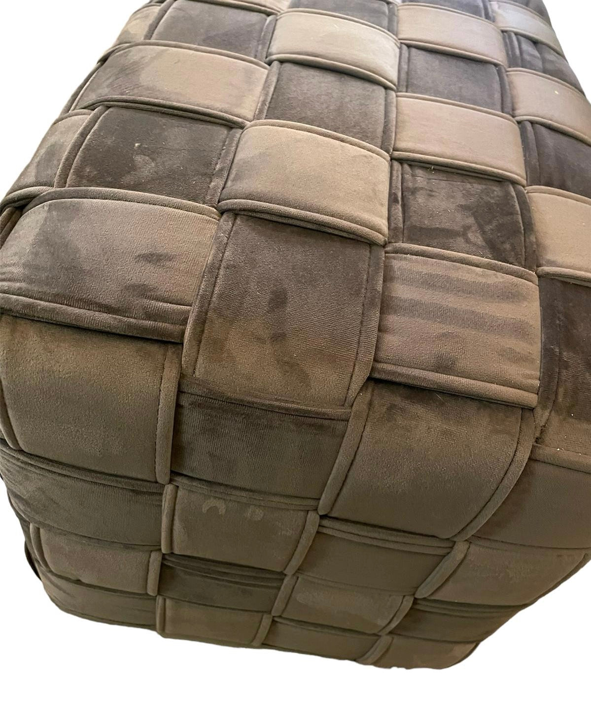 Hocker zitbank bruin 120