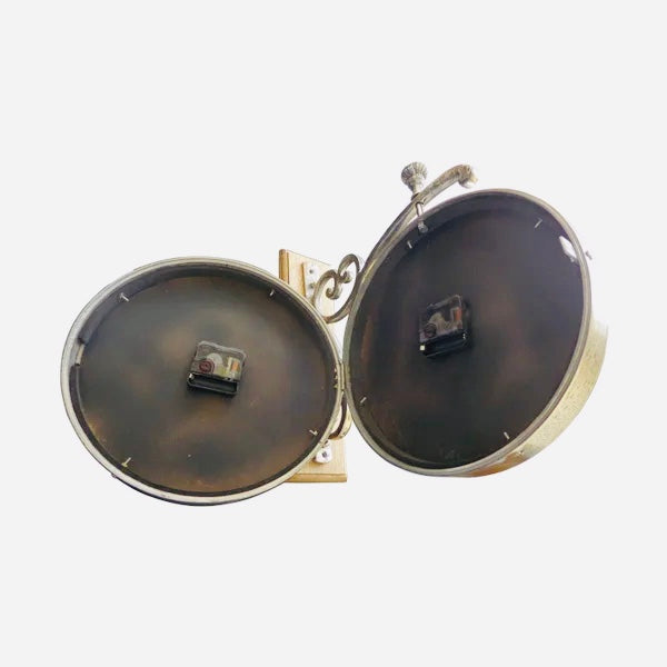 Wandklok of stationsklok