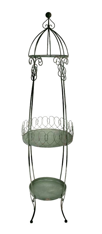 Metaal bloemenhouder