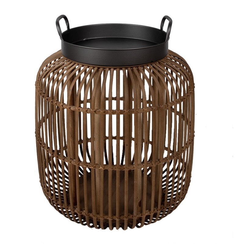 Bijzettafel Botanic zwart