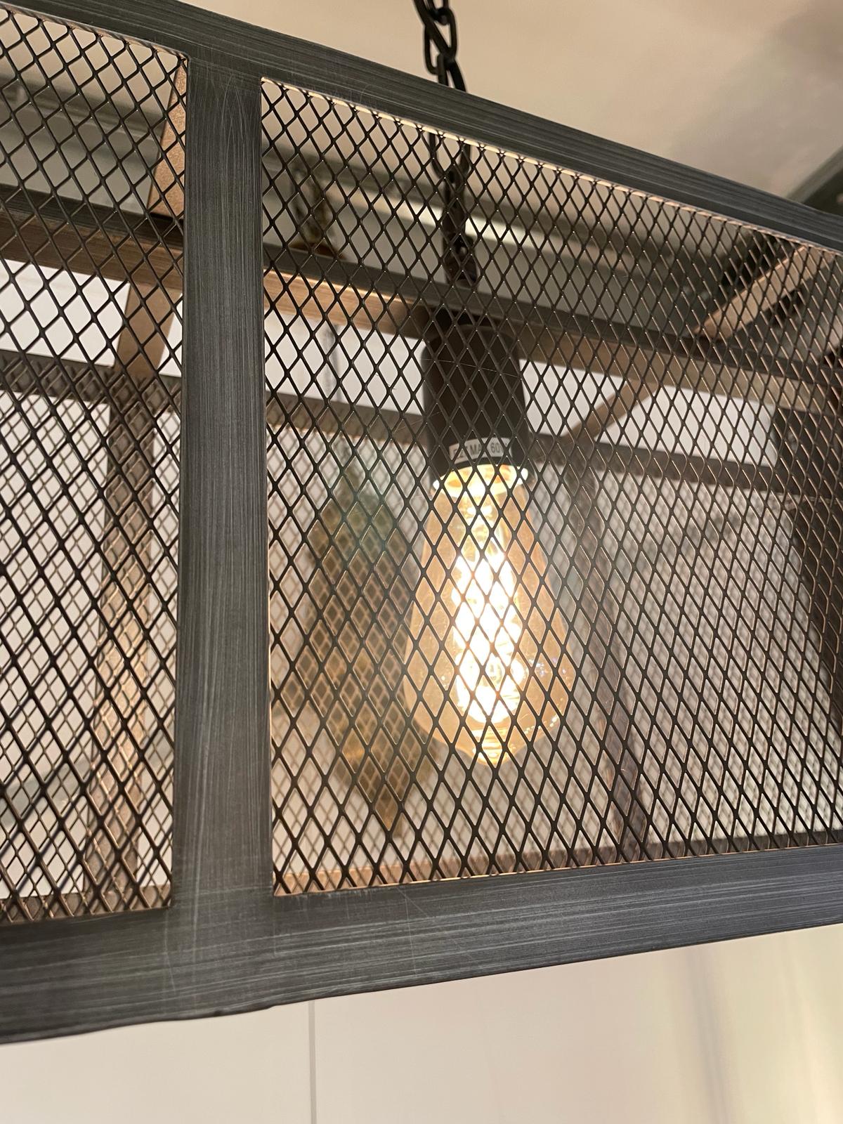 Industriële plafondlamp 120