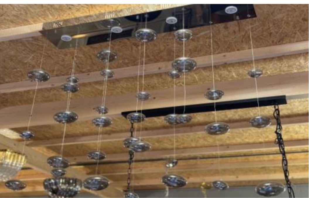 Pendant Bubbels 110cm