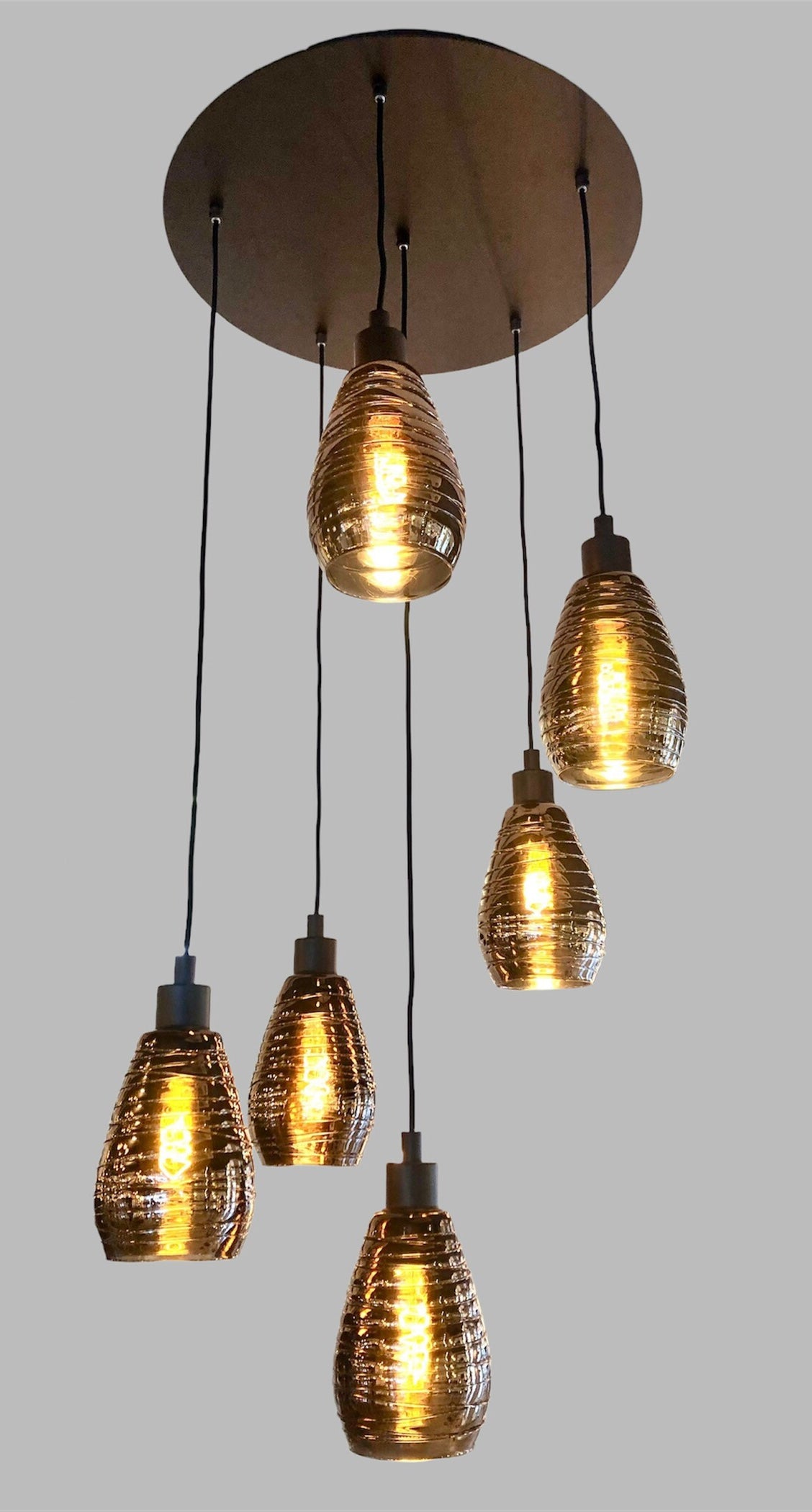 Hanglamp Korf (zwart)