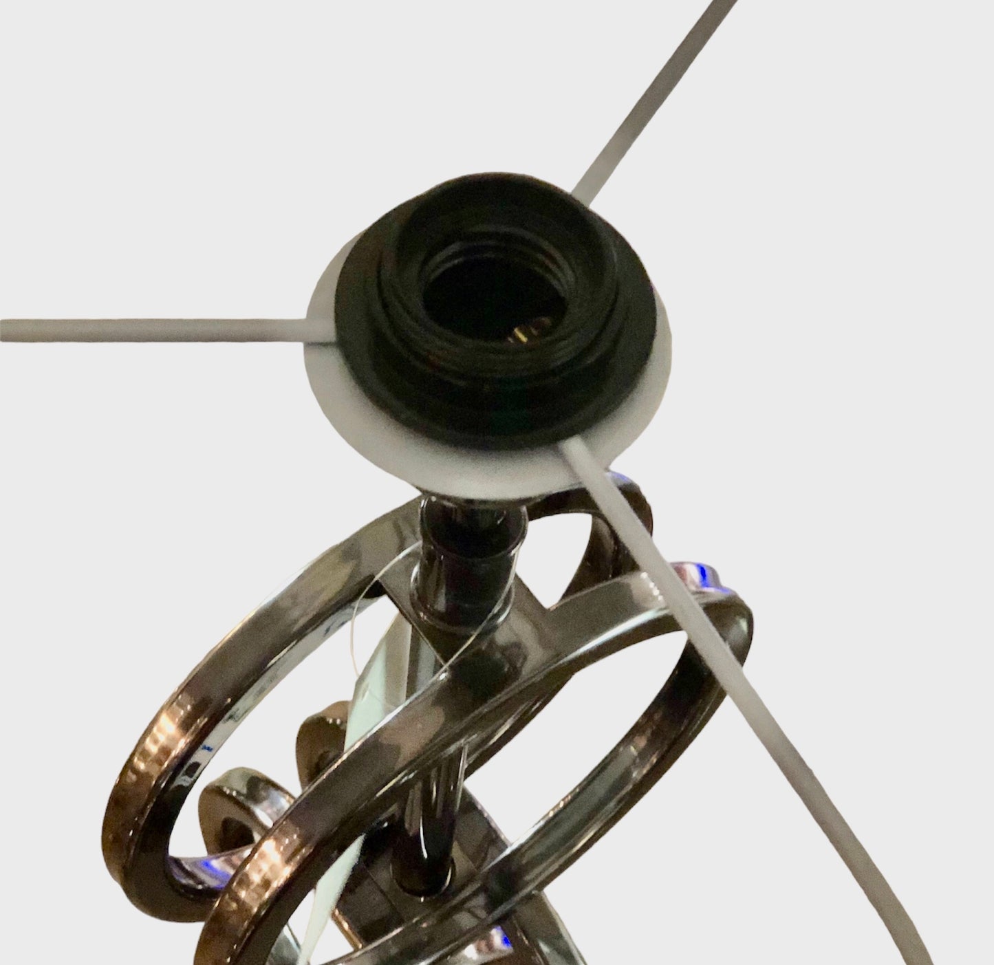 Vloerlamp zwart/grijs