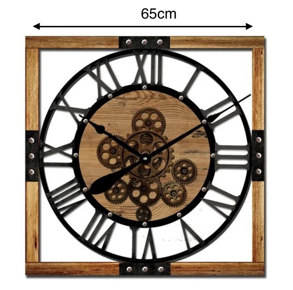 Design wandklok Ø65cm