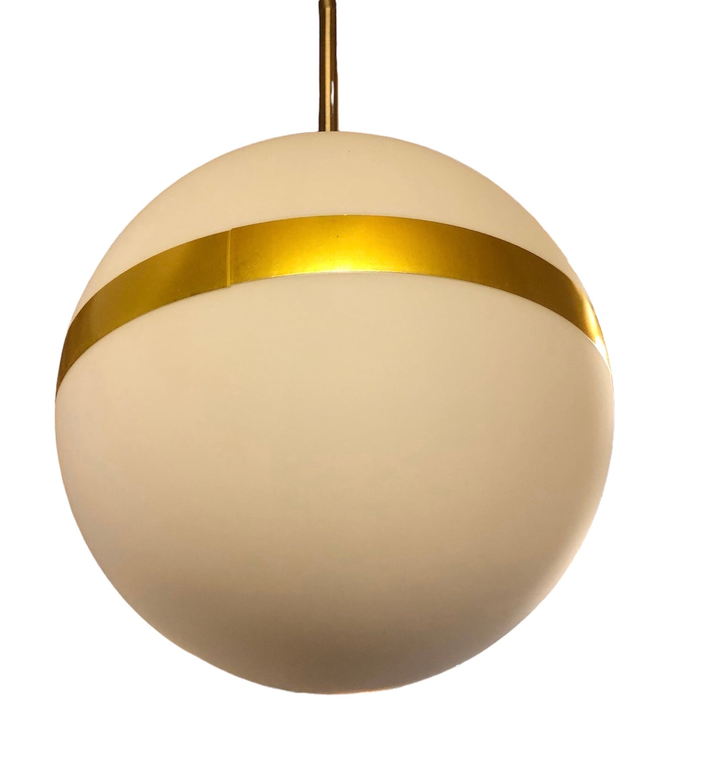 Design plafondlamp gouden ring