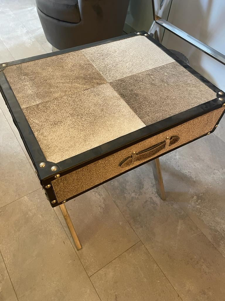 Classic bijzettafel/nachtkastje