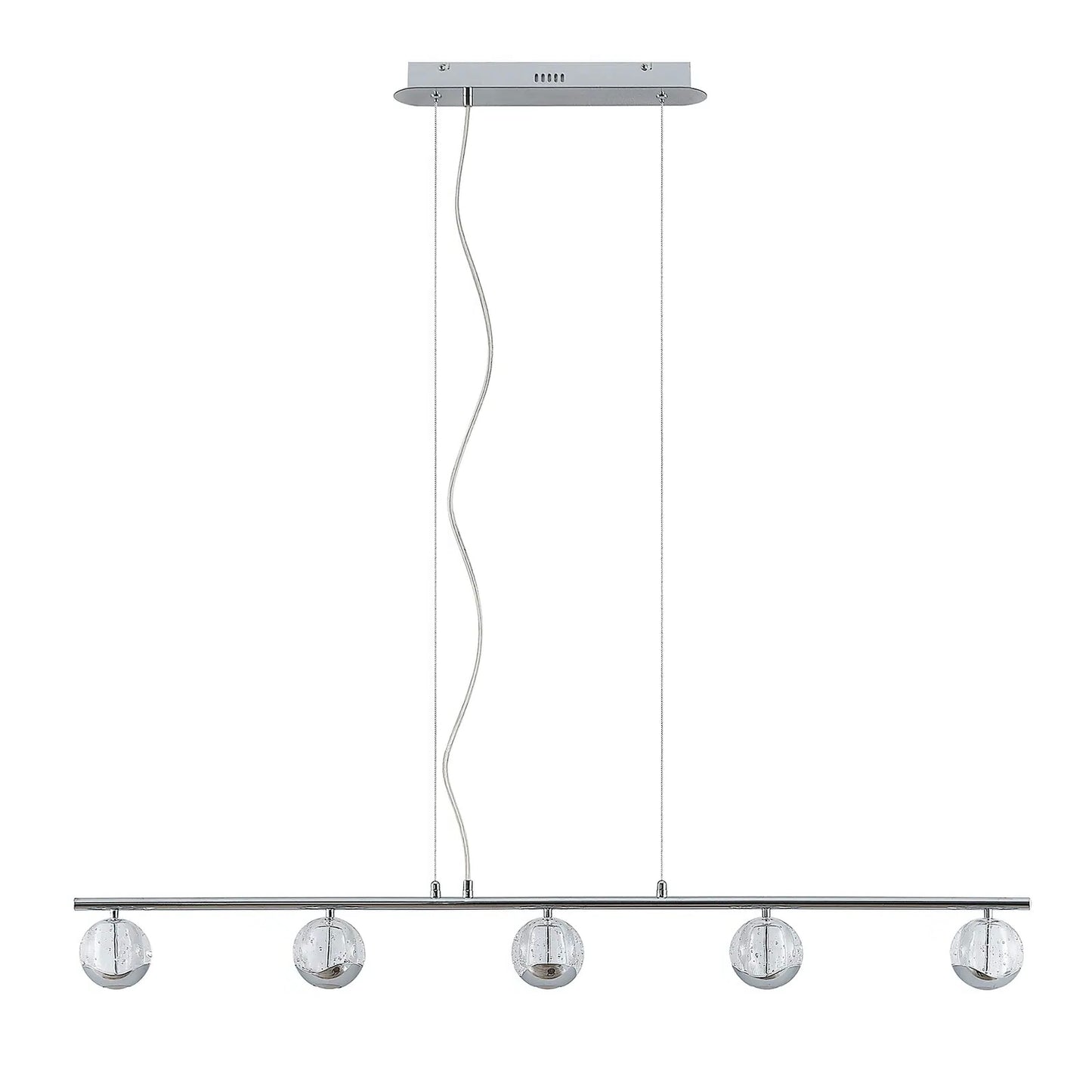 Hanglamp 5 bollen