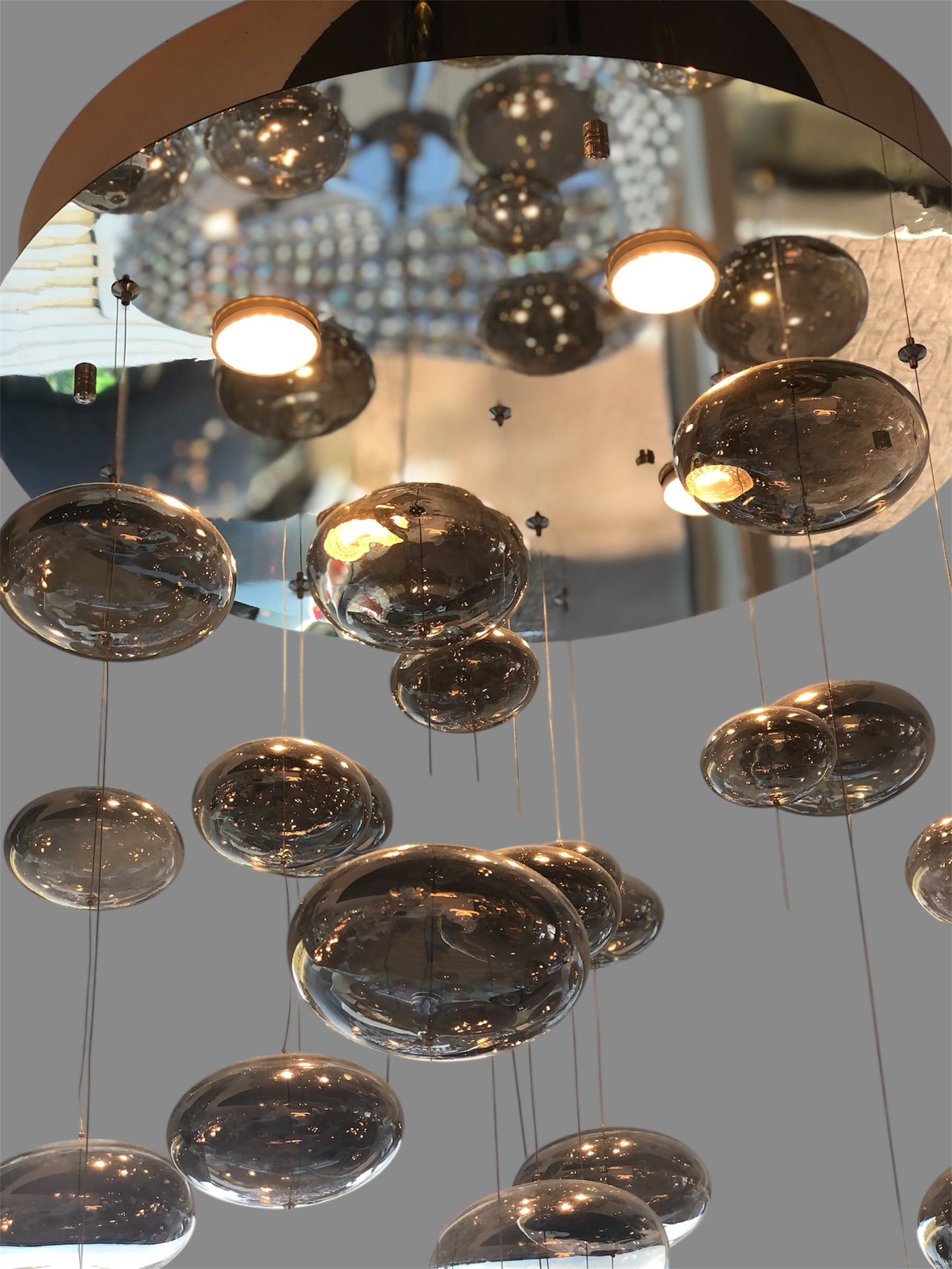 Pendant Bubbels Ø50cm