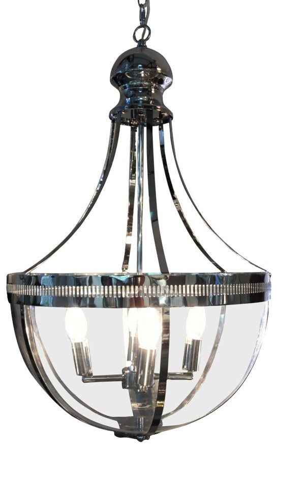 Hanglamp chroom