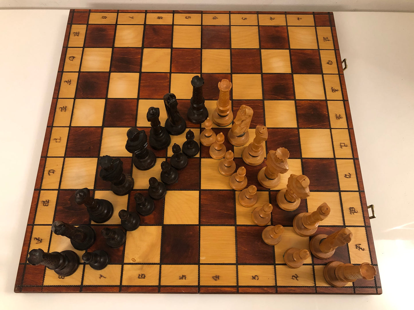 Schaakspel ‘Master of Chess’