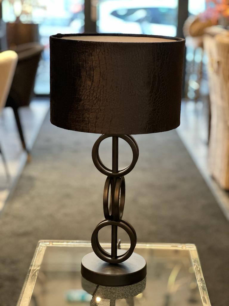 Tafellamp zwart 55cm