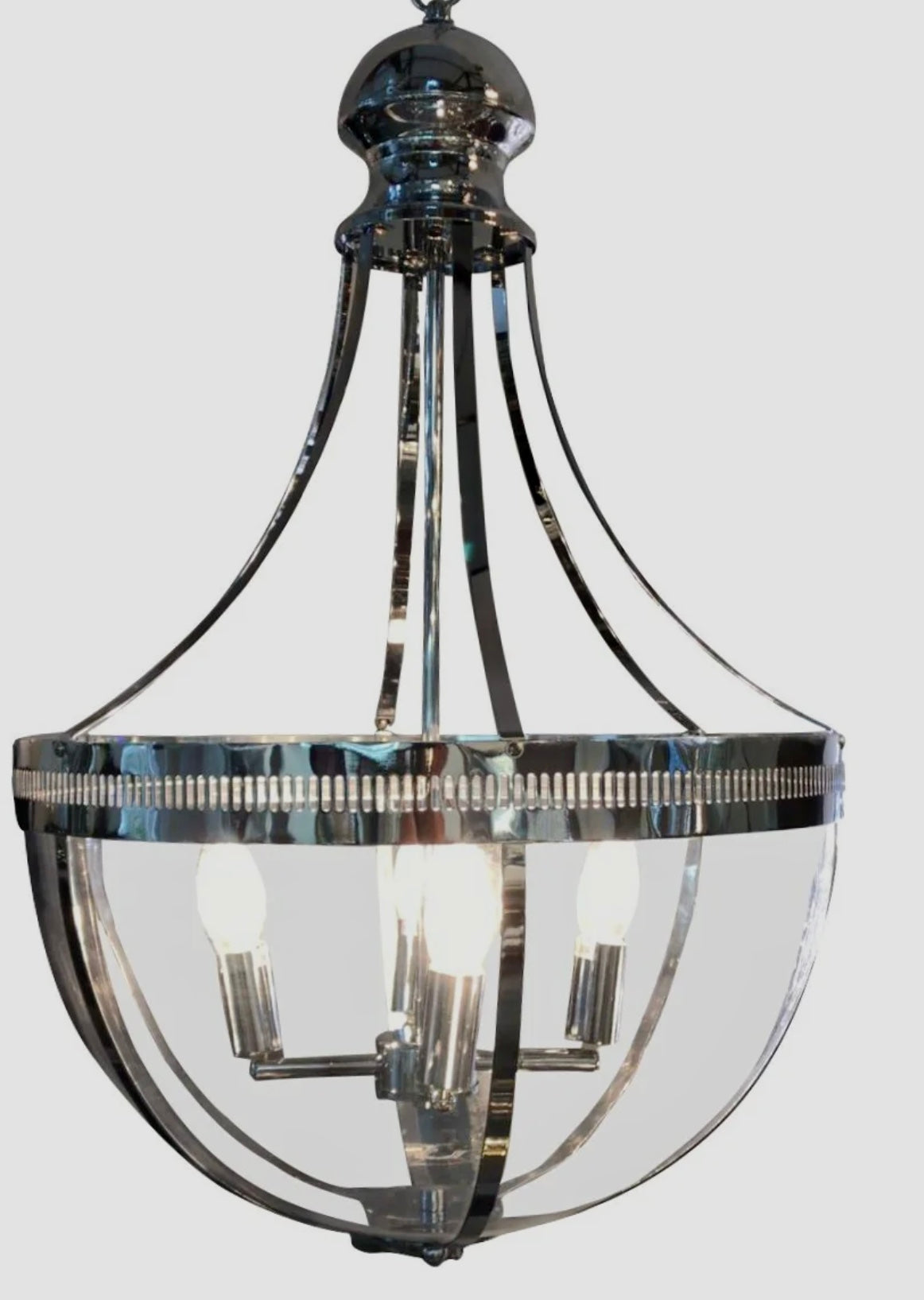Hanglamp chroom