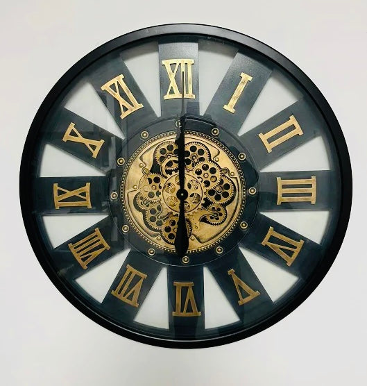 Wandklok Blackbone 80