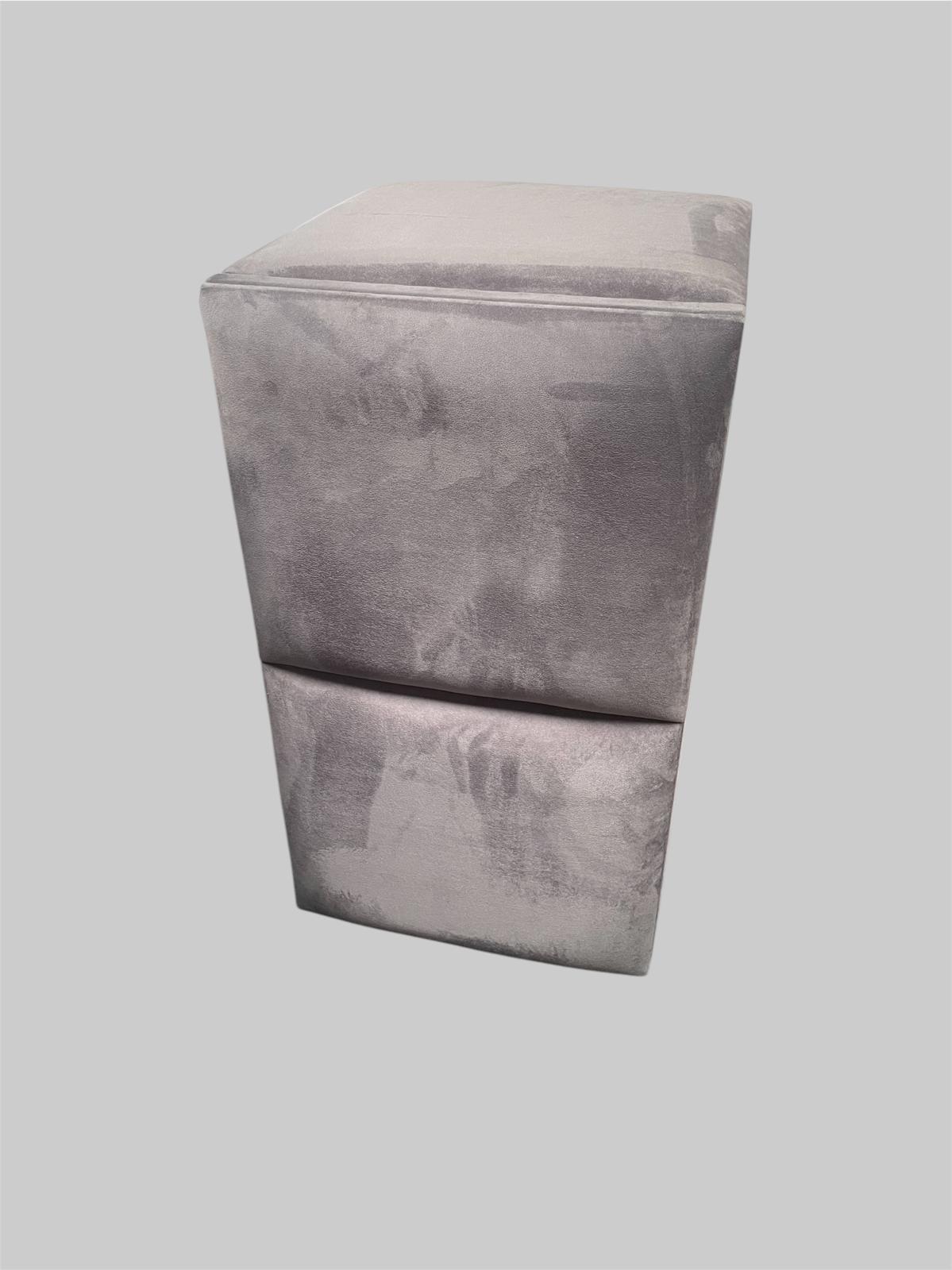 Nachtkastje antraciet