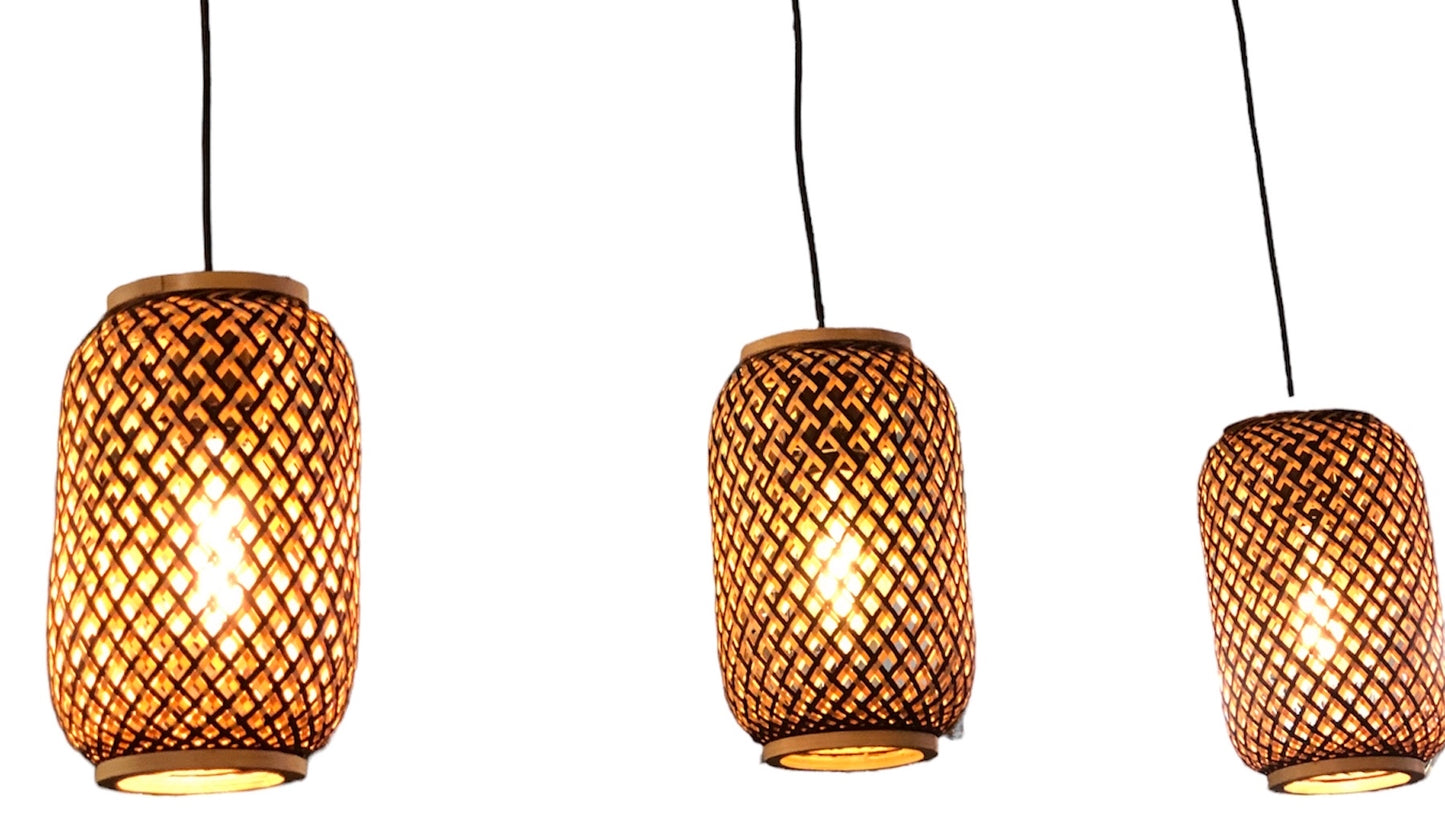 Hanglamp van Bamboe
