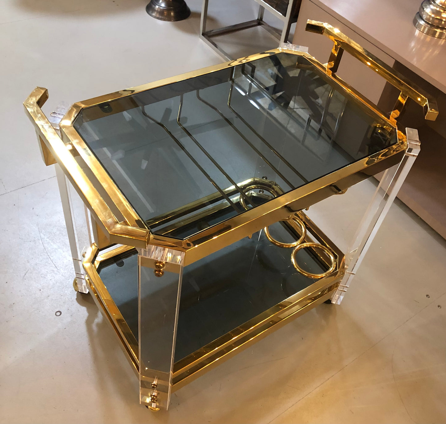 Luxe bartrolley