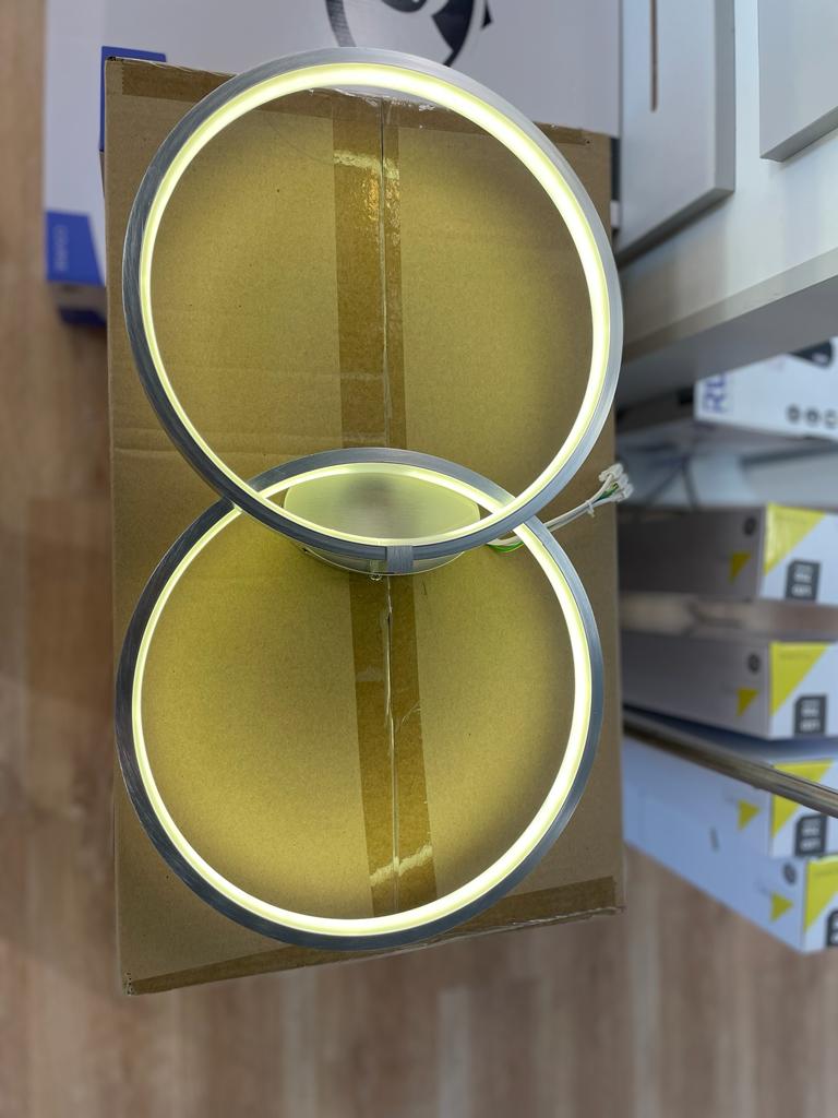 Twee Ringen Led plafondlamp