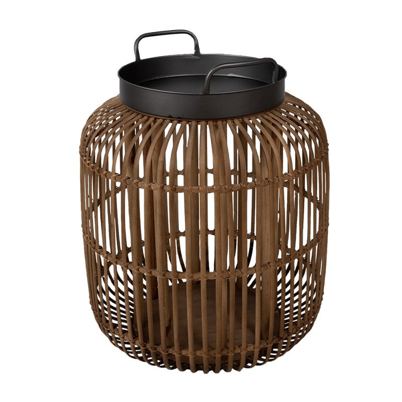 Bijzettafel Botanic zwart