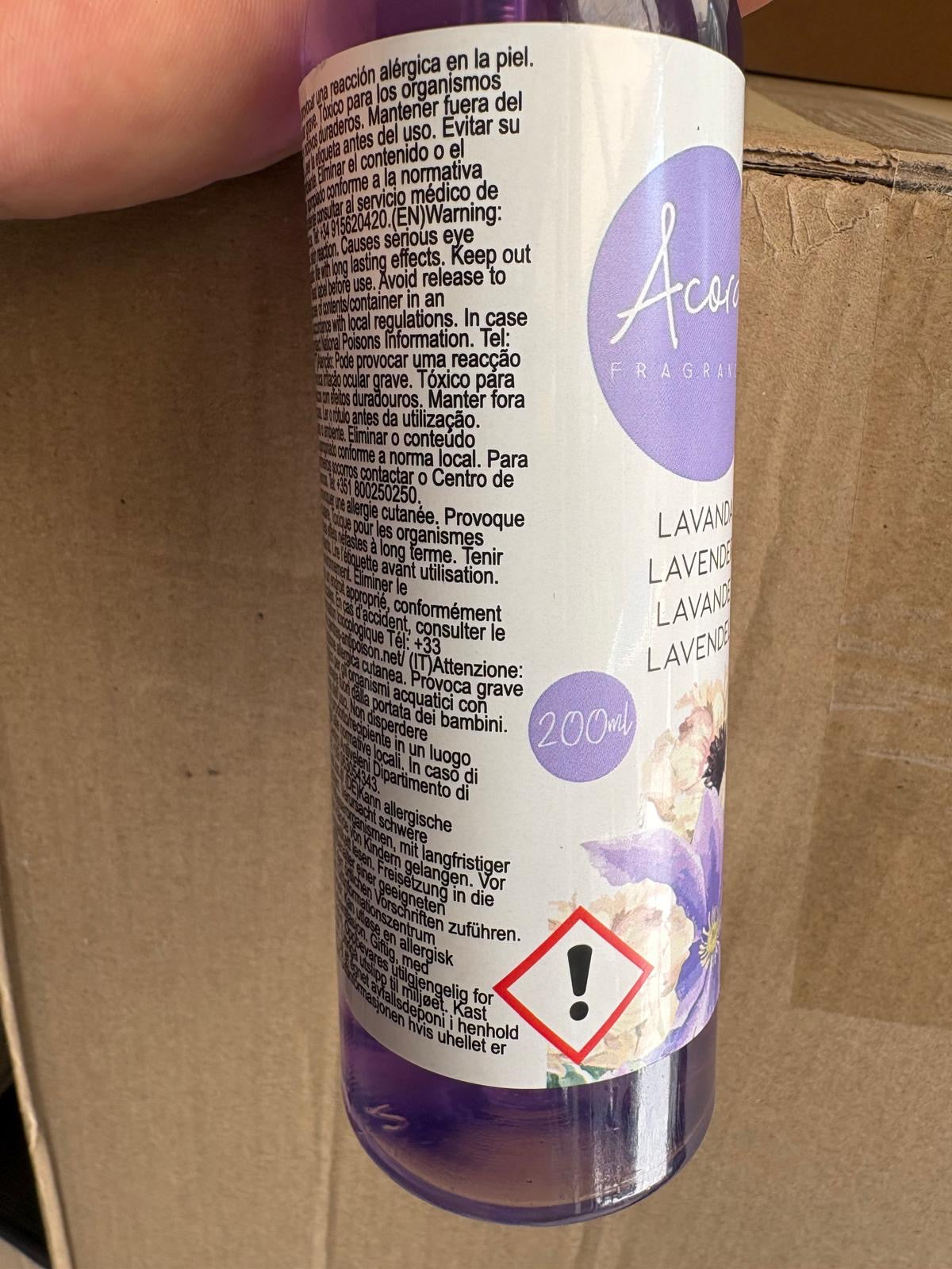 Lavendel luchtverfrisser spray 200 ml