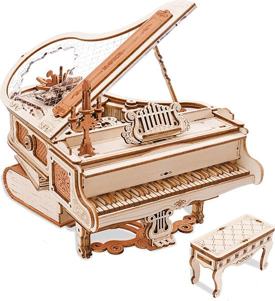 Piano 3D puzzel