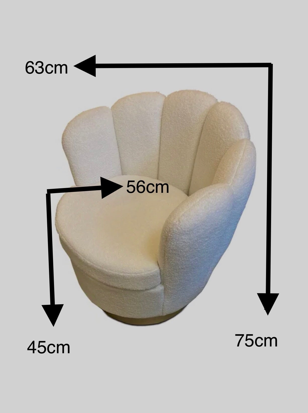 Relaxstoel oudroze