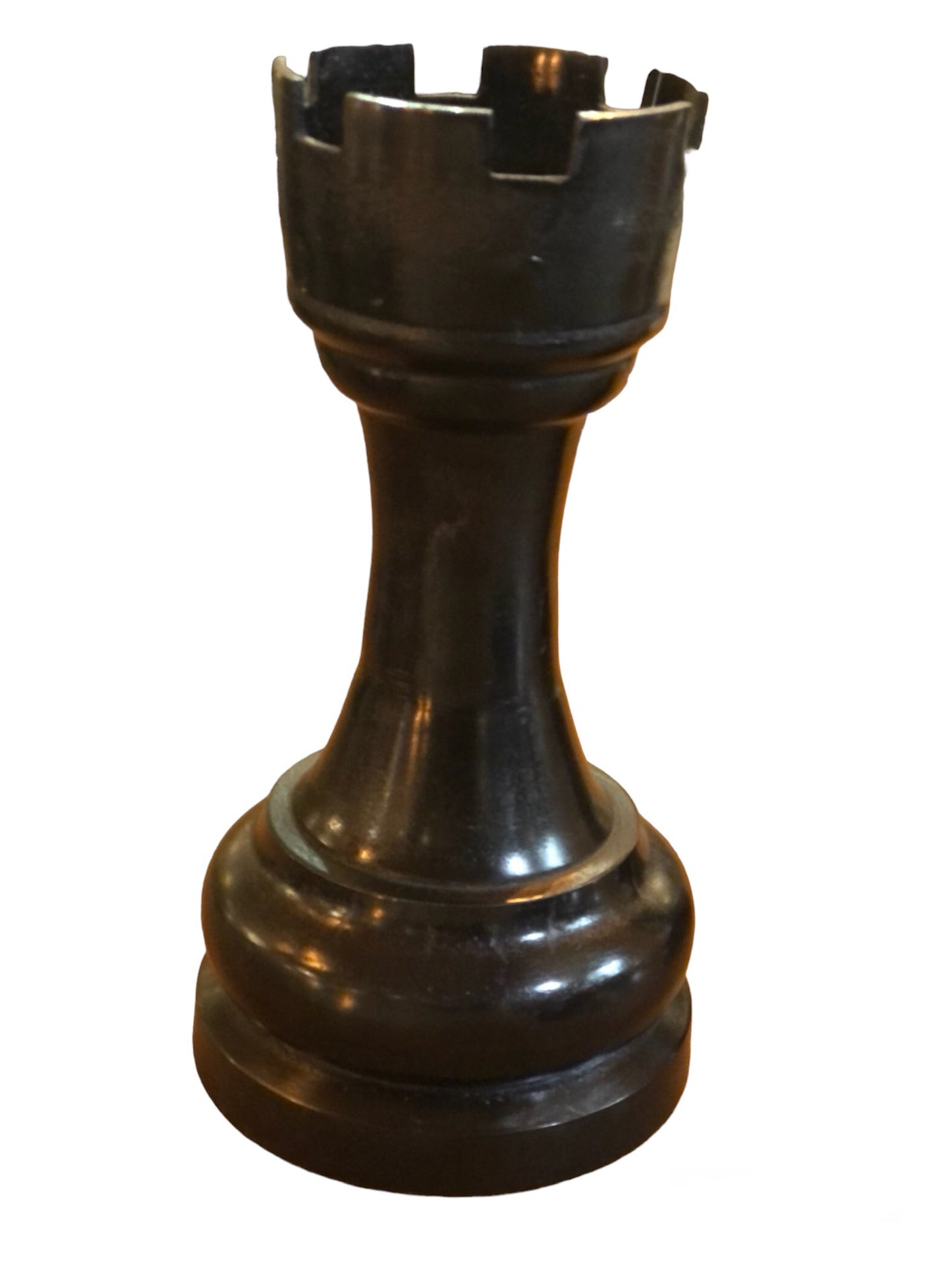 Schaak stukken groot zwart