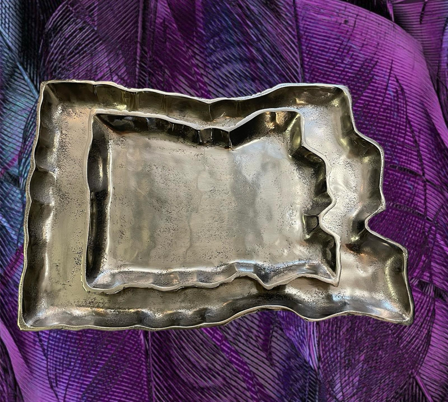 Schalenset zilver