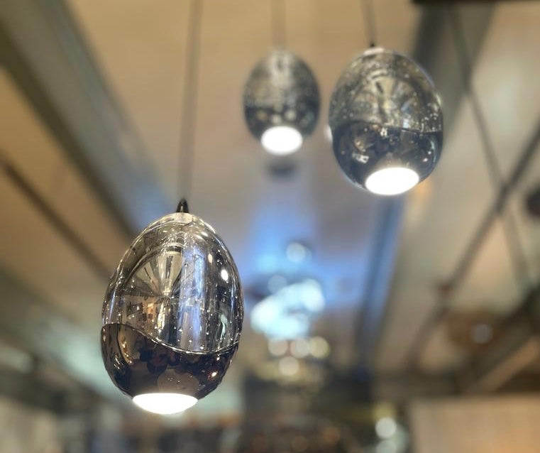 Egg hanglamp