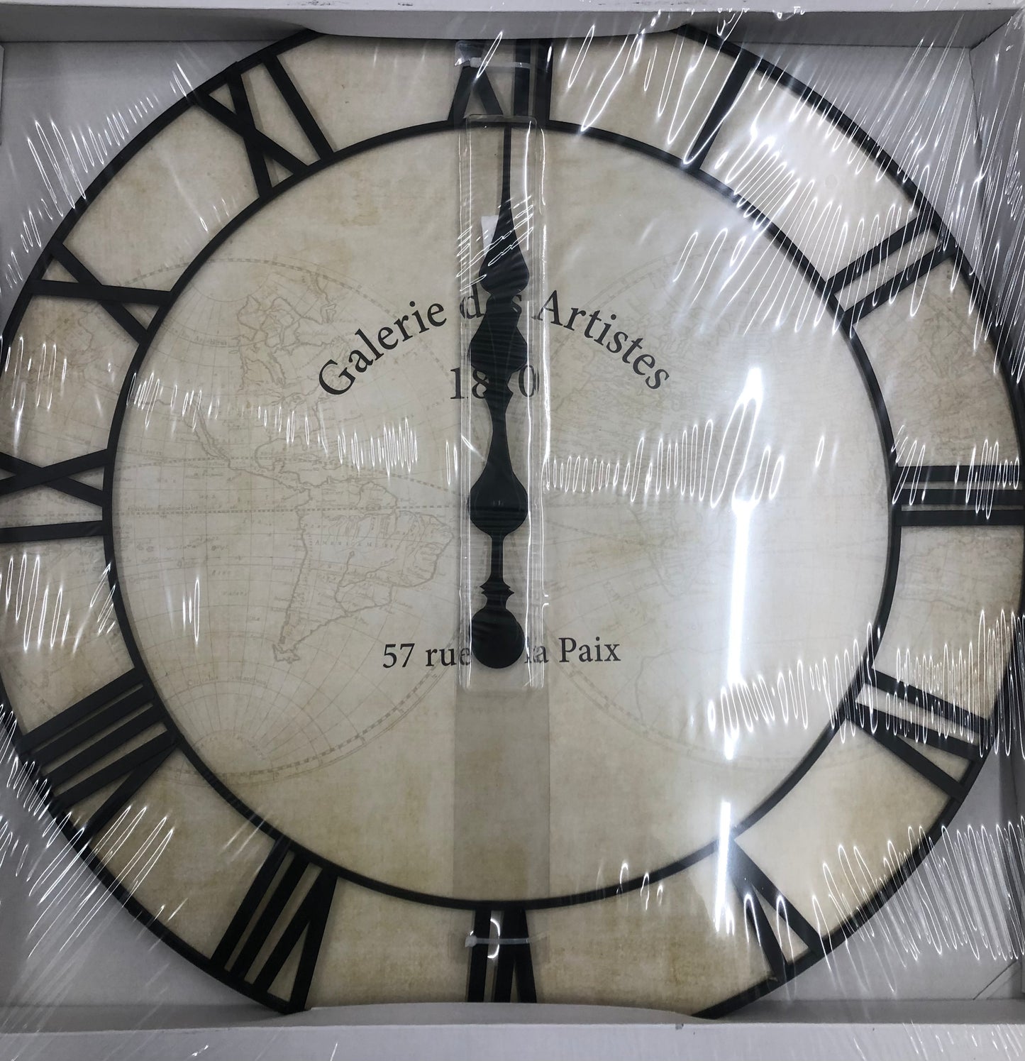 Wandklok 58cm
