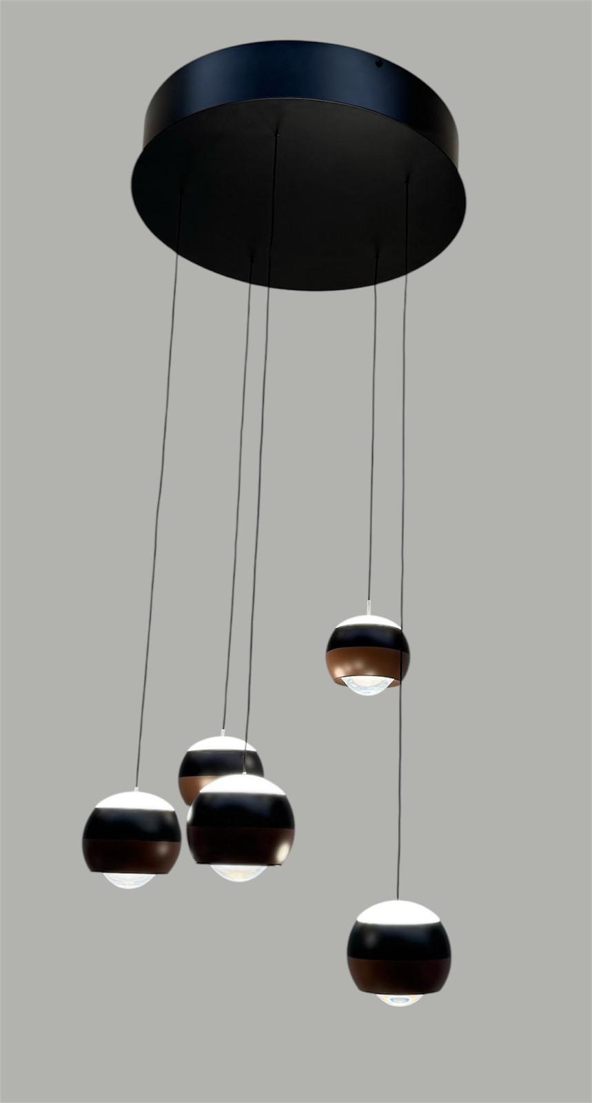 Glowsphere 5 moderne Led plafondlamp 40cm