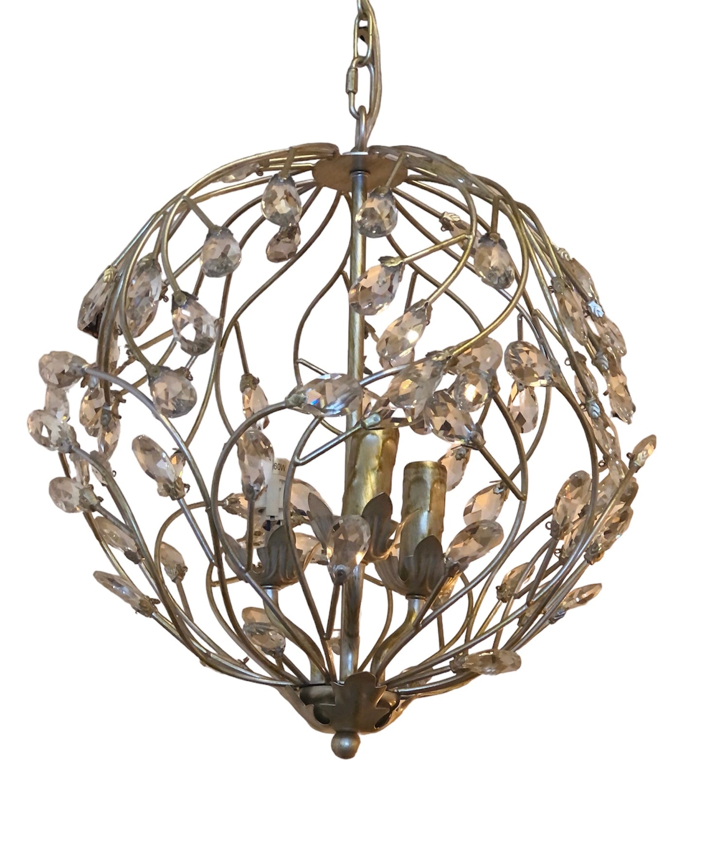 Kristallen hanglamp