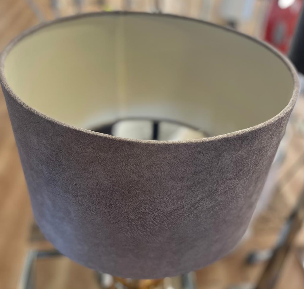 Tafellamp 3 bollen goud