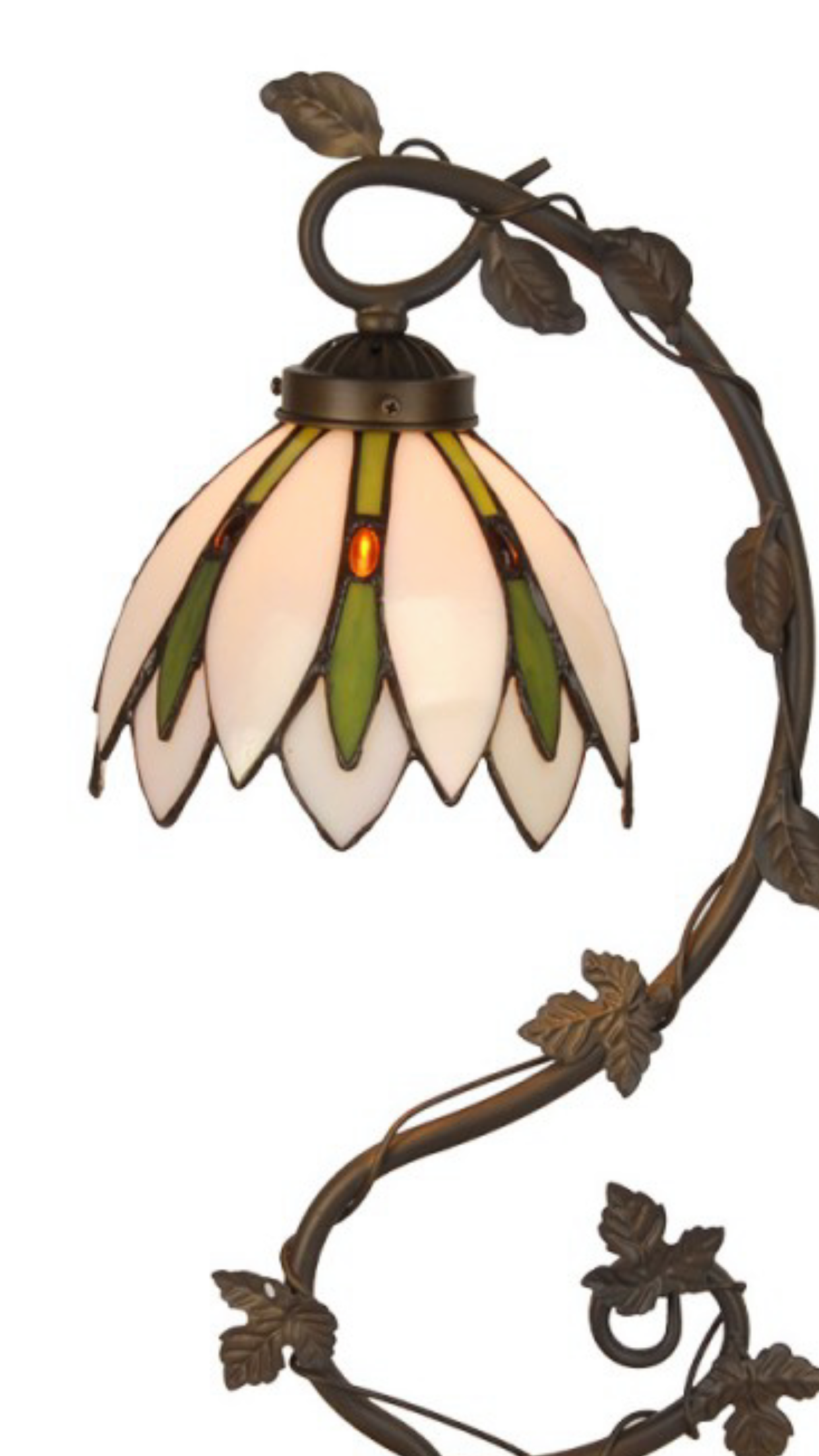 Tafellamp Tiffany stijl