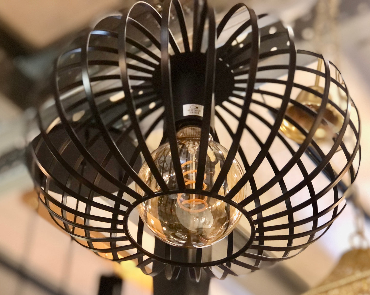 Hanglamp 3 lampen spiraal