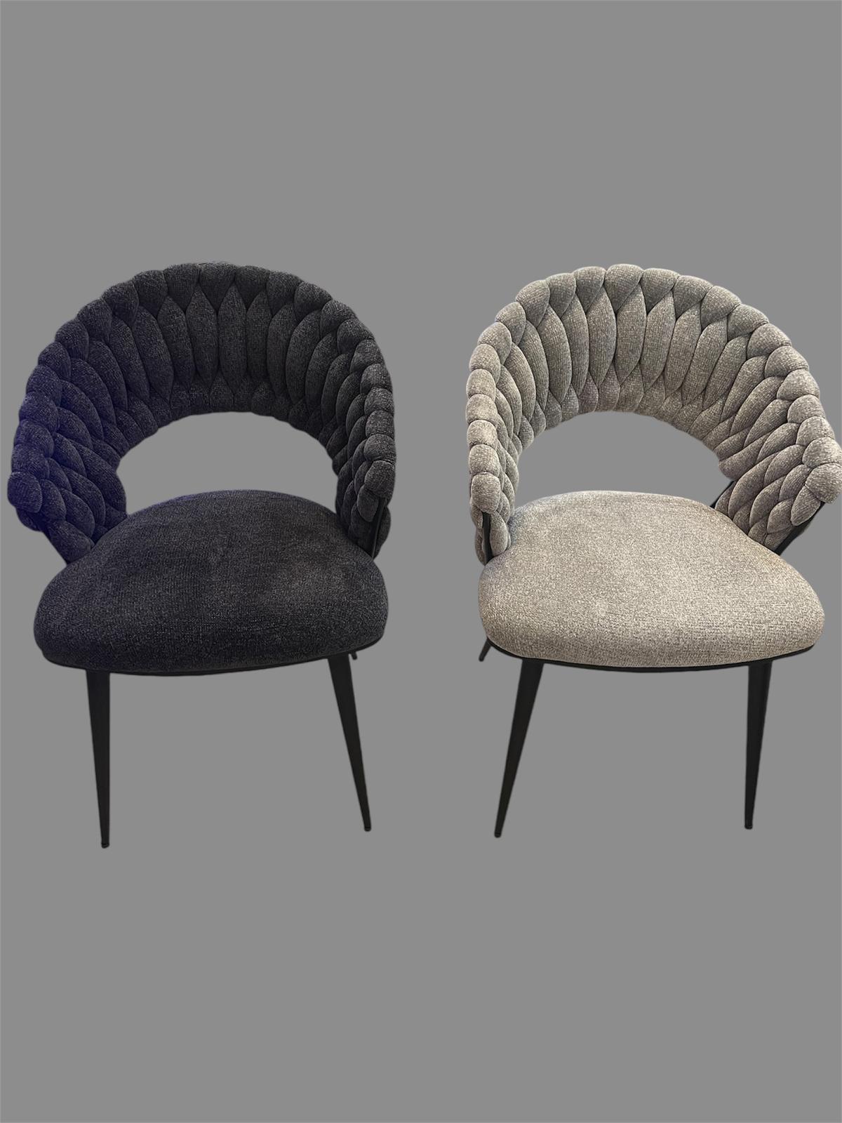 Design Wave stoel eetkamerstoelen licht grijs
