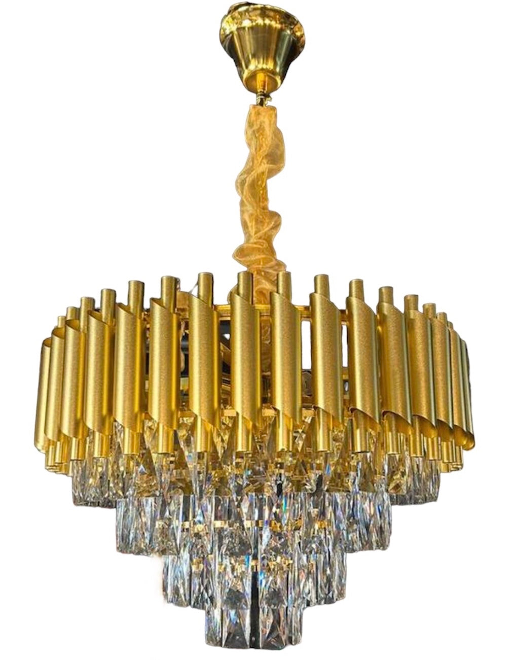Design Kroonluchter goud
