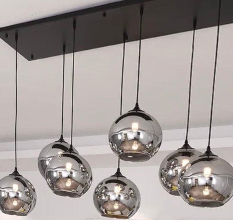 Hanglamp 7 Bollen