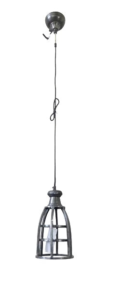 Industriële hanglamp klein