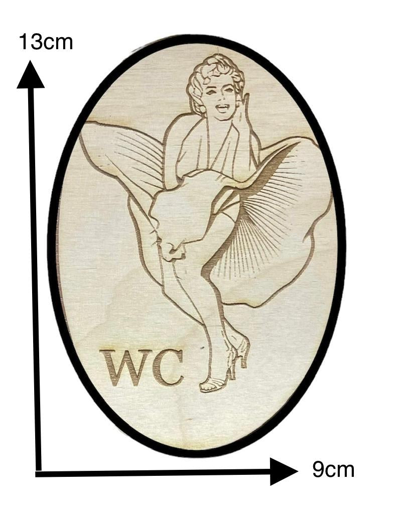 Hollywood bord Marilyn