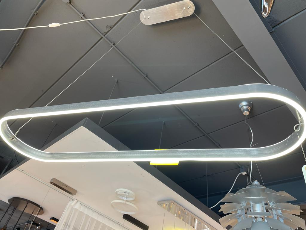 Ovalen LED plafondlamp